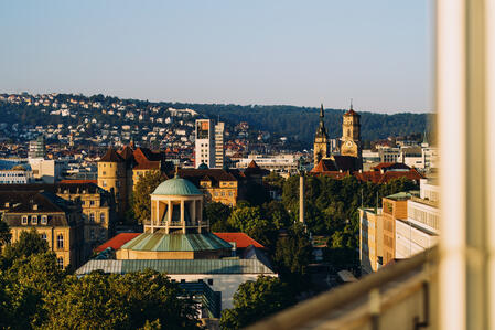 Schlossgartenquartier City Centre