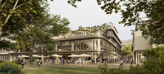 Schlossgartenquartier - Königsstraße 1c